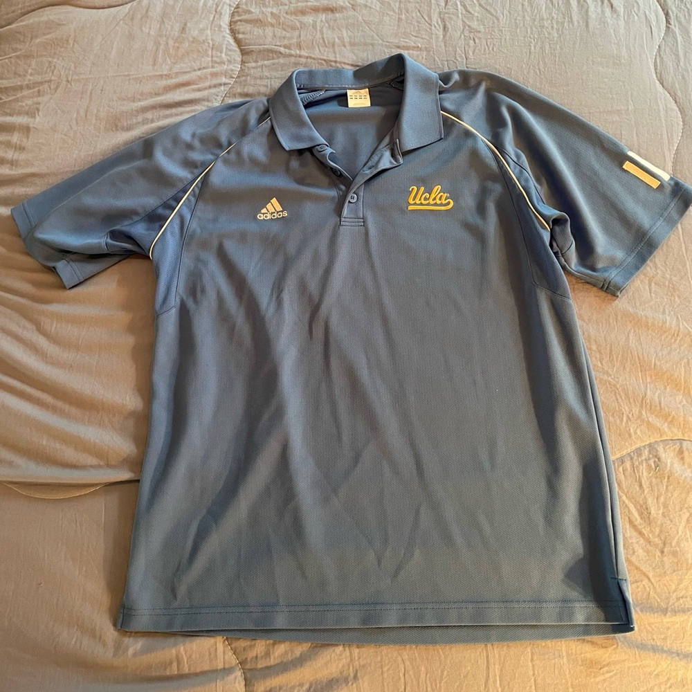 Adidas UCLA golf polo